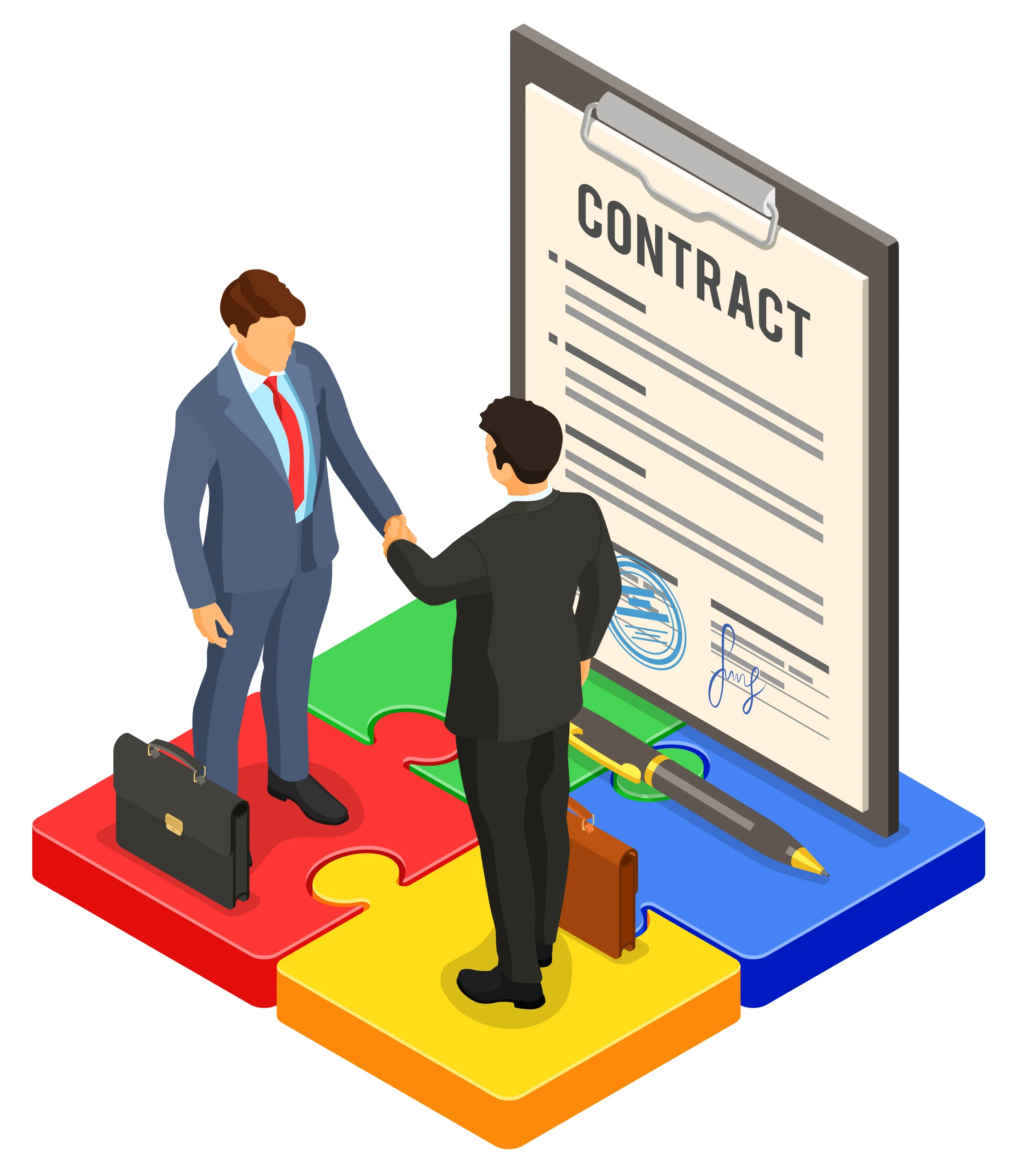 mengukur kinerja dan menyusun Kesalahan SLA contarct illustration mengukur kinerja dan menyusun Kesalahan SLA contarct illustration