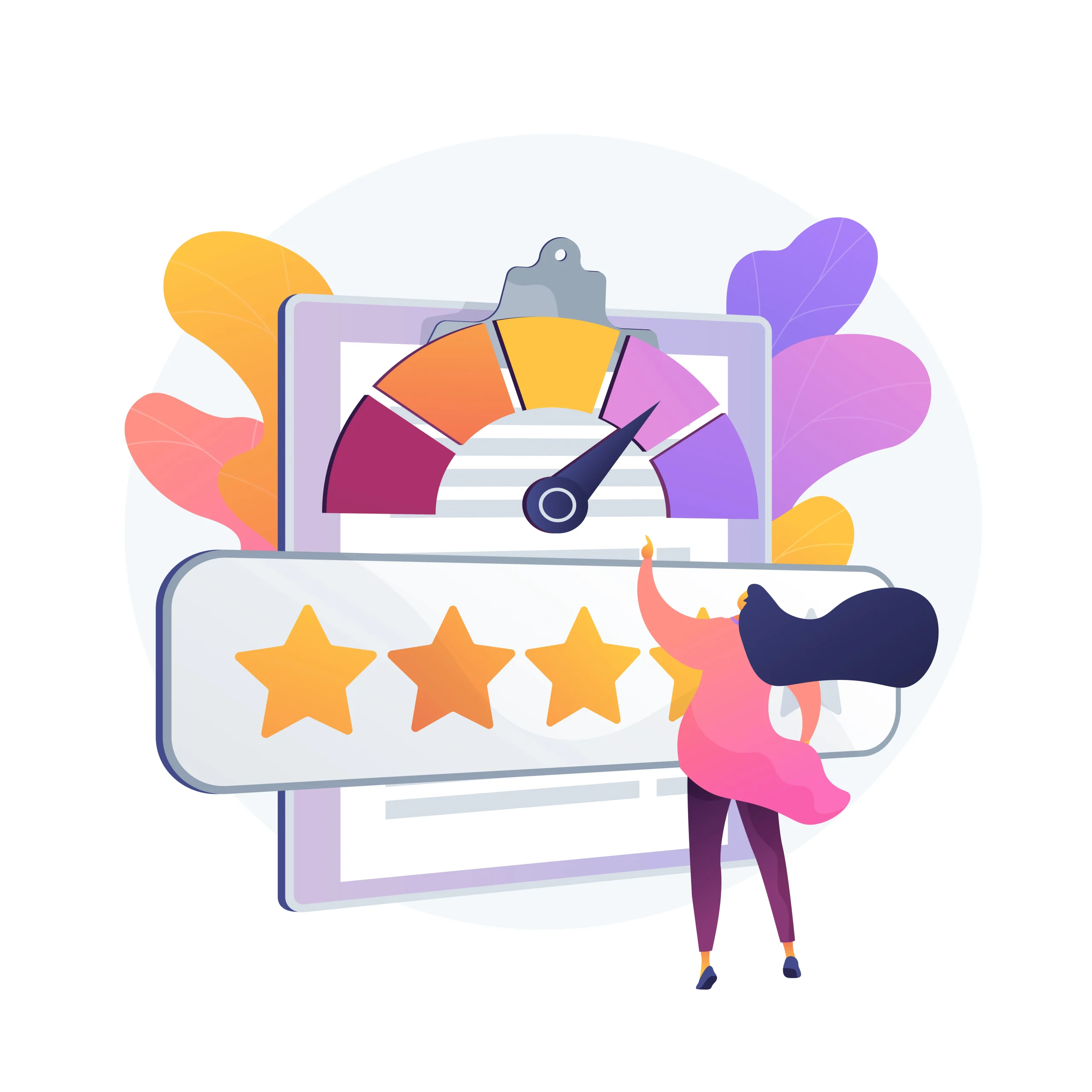 Contoh kesalahan SLA dengan Penilaian 5 star image Contoh kesalahan SLA dengan Penilaian 5 star image