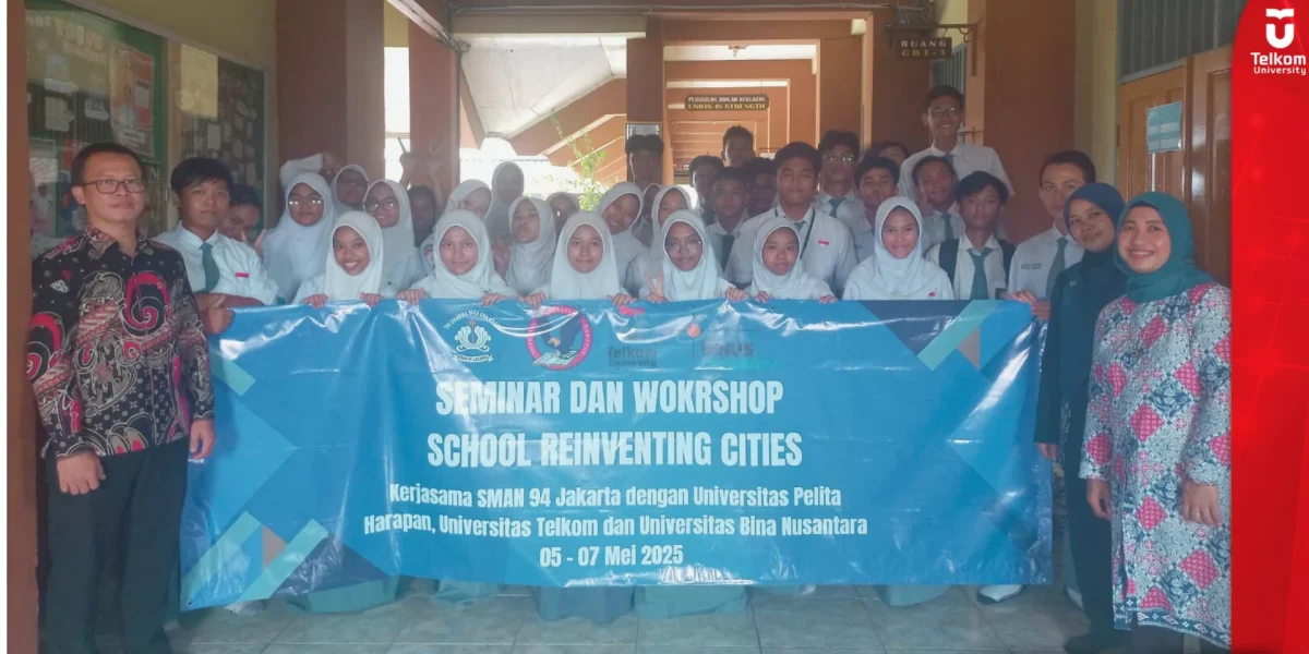 Pengabdian Masyarakat TUJ ke SMA 94 Jakarta