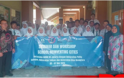 Pengabdian Masyarakat TUJ ke SMA 94 Jakarta