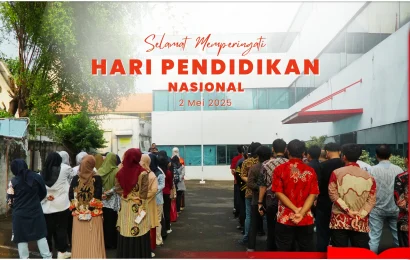 Upacara Hari Pendidikan Nasional TUJ