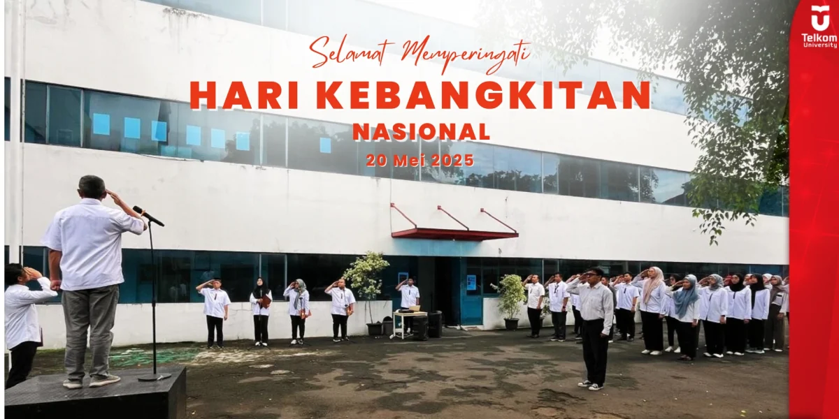 Hari Kebangkitan Nasional - Telkom University Jakarta