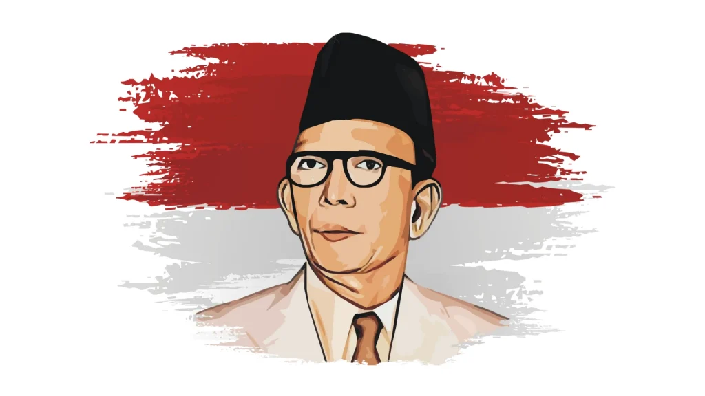 Ilustrasi Pahlawan Pendidikan Indonesia Ilustrasi Ki Hadjar Dewantara