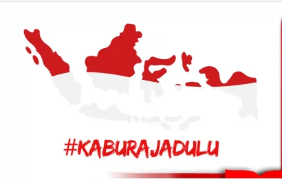 #KaburAjaDulu