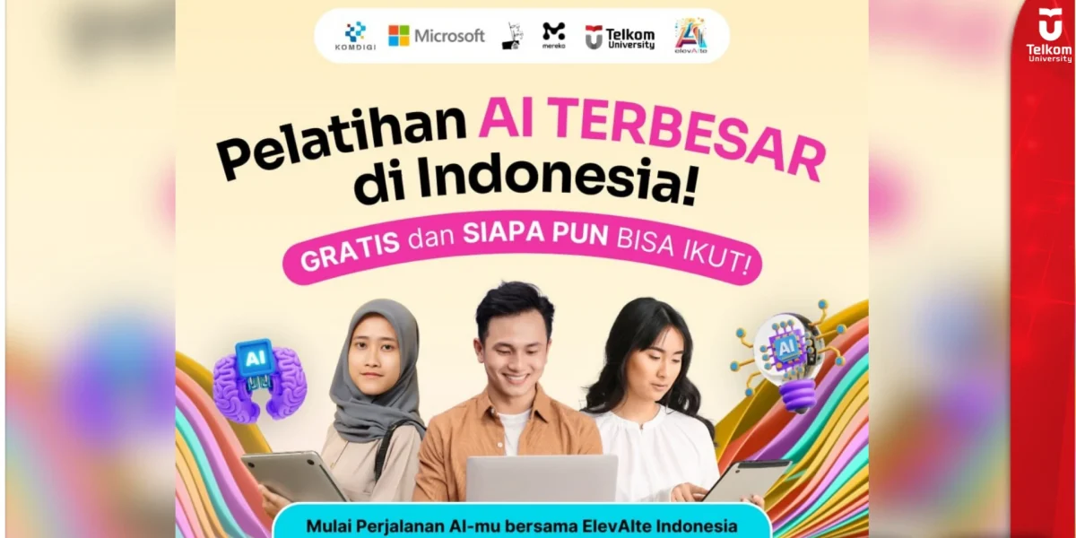 Pelatihan AI Terbesar di Indonesia