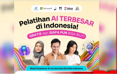 Pelatihan AI Terbesar di Indonesia