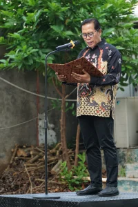 Pembacaan amanat Dir TUJ Pembacaan amanat Dir TUJ