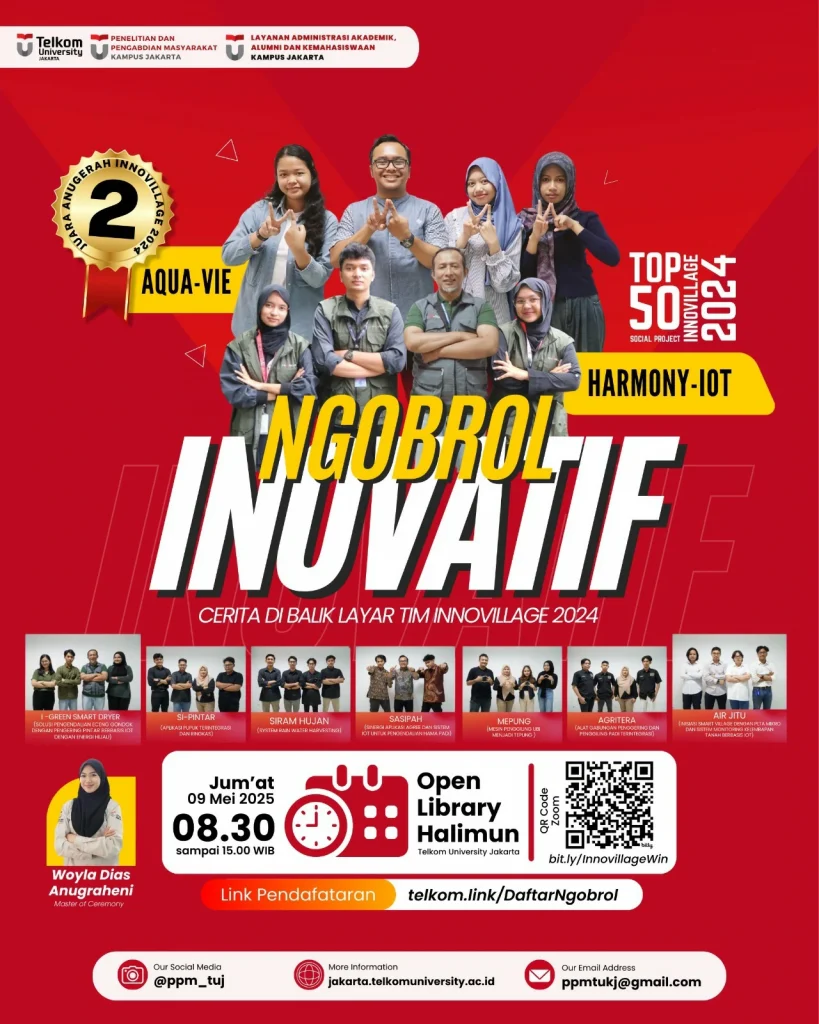 Ngobrol Inovatif Innovillage 2024 Ngobrol Inovatif Innovillage 2024