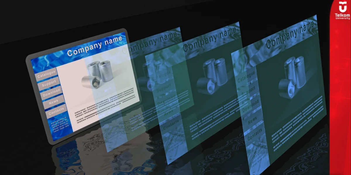 Struktur Dasar Halaman Web Header, Body, Footer