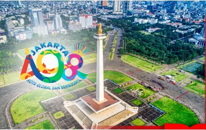 HUT DKI Jakarta ke-498