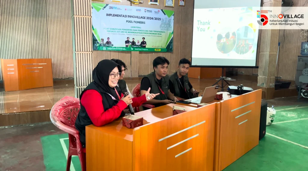 Sosialisasi AGRITERA oleh Tim Pixel Pioneers