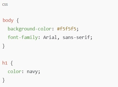 css elemen css elemen
