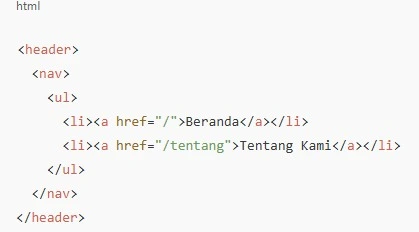 struk dalam web header struk dalam web header