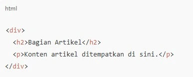 Divisi Konten Divisi Konten