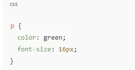 contoh Struktur Dasar CSS contoh Struktur Dasar CSS