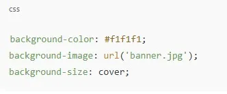 Background CSS Background CSS