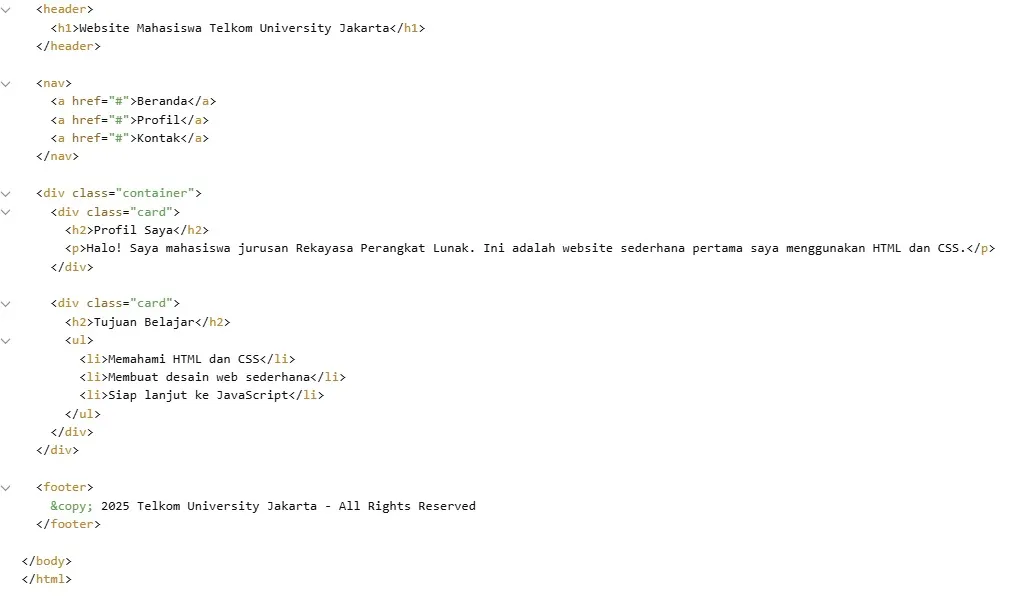 Contoh Desain Website Sederhana dengan CSS 3 Contoh Desain Website Sederhana dengan CSS 3