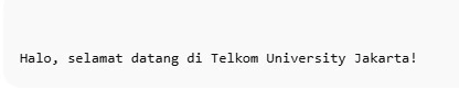 Output di konsol JavaScript Output di konsol JavaScript