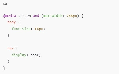Website Responsif Gunakan Media Queries di CSS Website Responsif Gunakan Media Queries di CSS