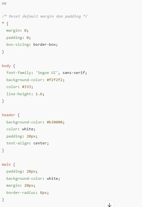Tambahkan Gaya dengan CSS Tambahkan Gaya dengan CSS