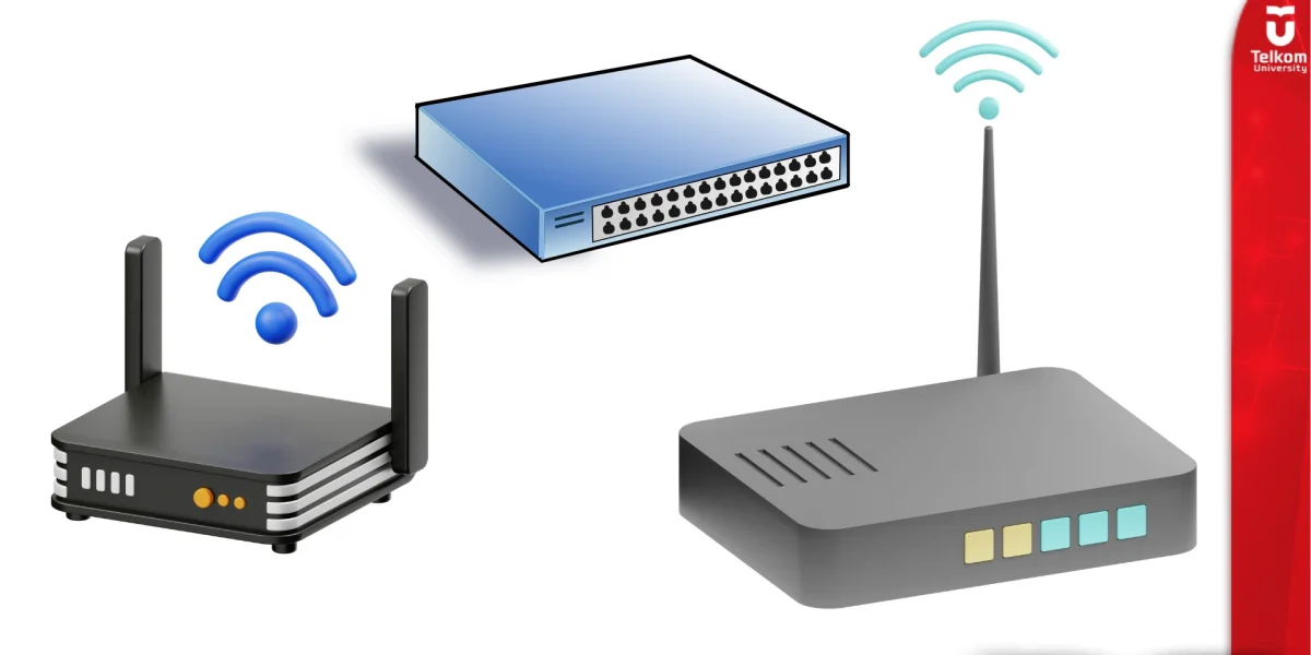 Perangkat Jaringan Router, Switch, dan Access Point
