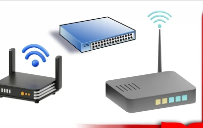 Perangkat Jaringan Router, Switch, dan Access Point