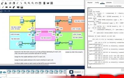 Cara Menghitung Subnetting dan VLSM dengan Mudah