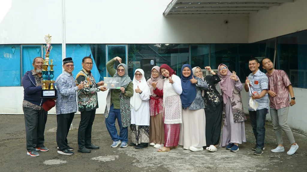 Prodi S1 TT Juara Tel-U Cup Jakarta 2025