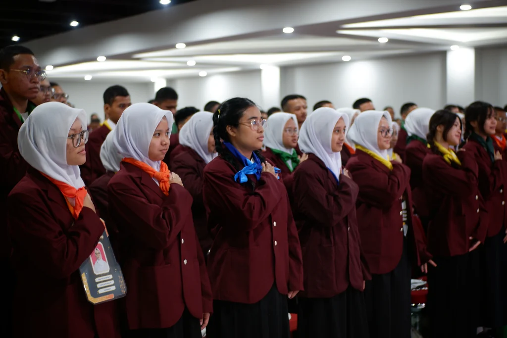 Mahasiswa Baru TUJ TA 20252026 Mahasiswa Baru TUJ TA 20252026