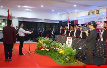 Pelantikan Mahasiswa Baru TUJ 2025