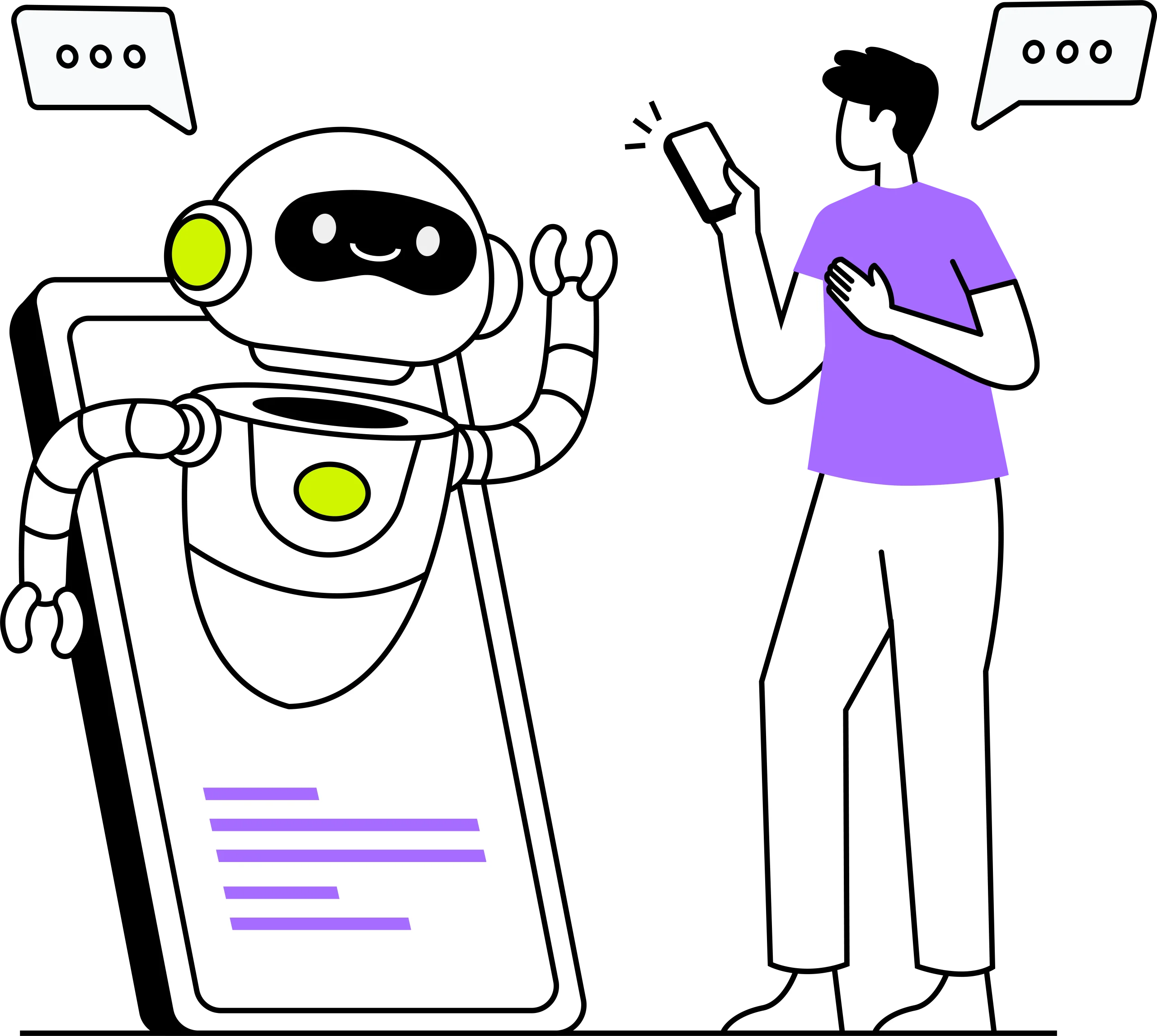 TNyaman anpa AI (Artificial Intelligence), Tanpa Arah_ Pola Hidup Baru Pengguna Teknologi