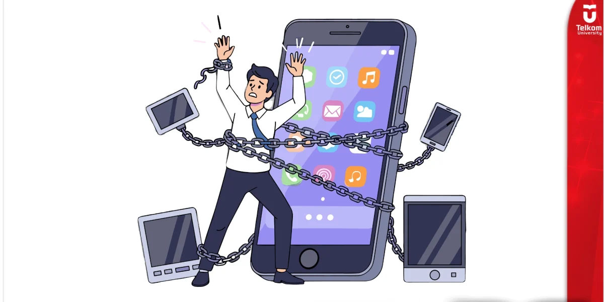 Ketergantungan Digital di Tempat Kerja Manfaat atau Bahaya