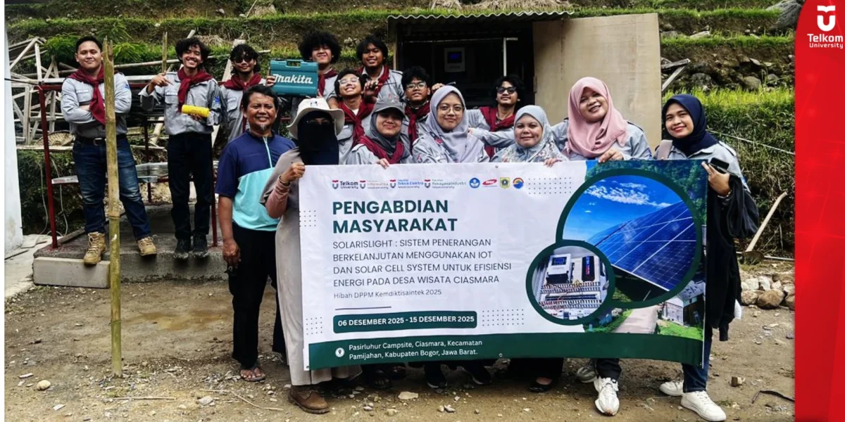 Inovasi SolarisLight TUJ di Desa Wisata Ciasmara