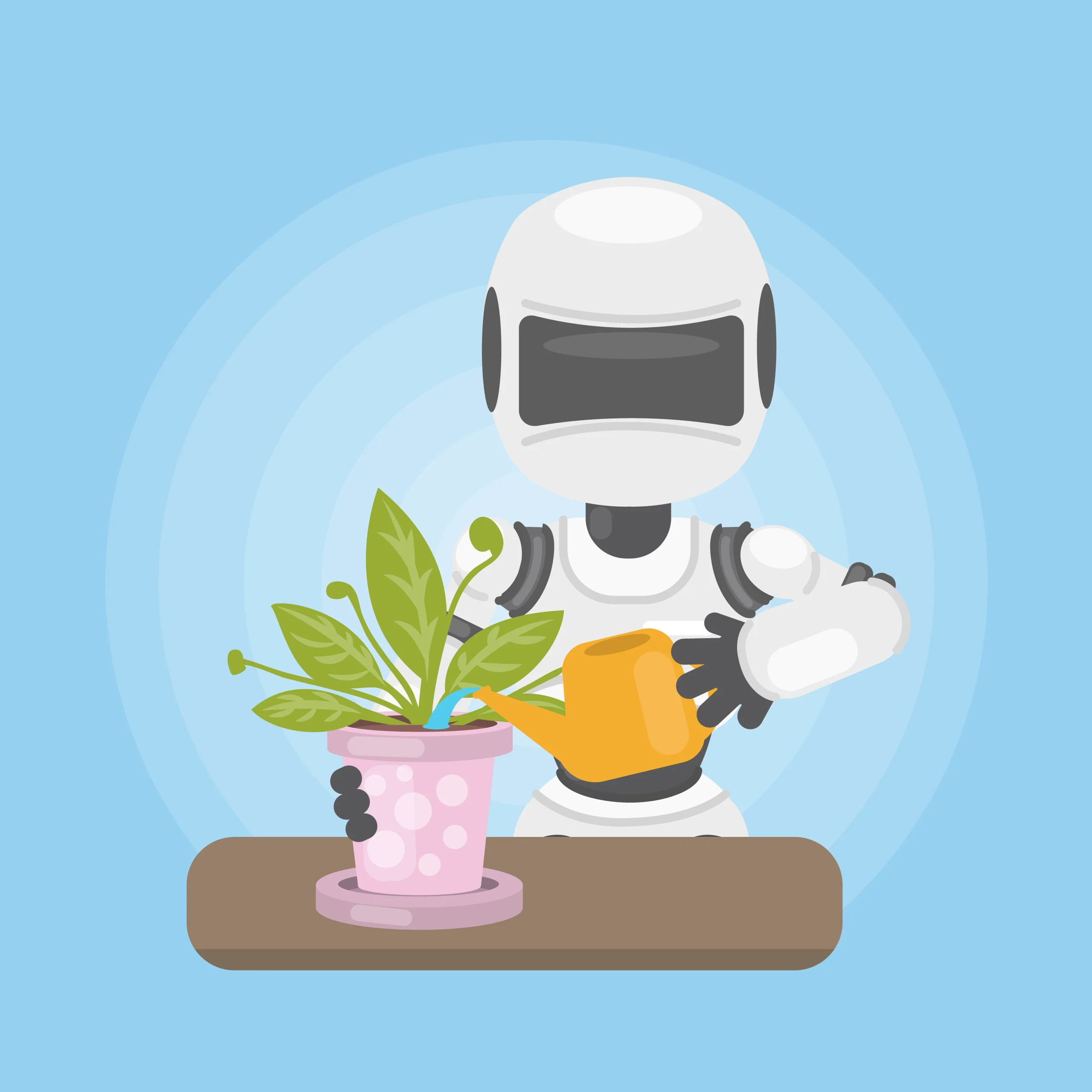 Tanpa AI dan dibantu AI Tanpa AI dan dibantu AI