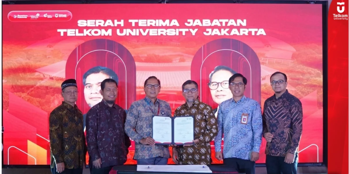 Sertijab TelU Jakarta