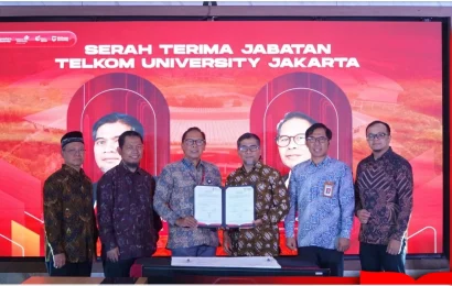 Sertijab TelU Jakarta