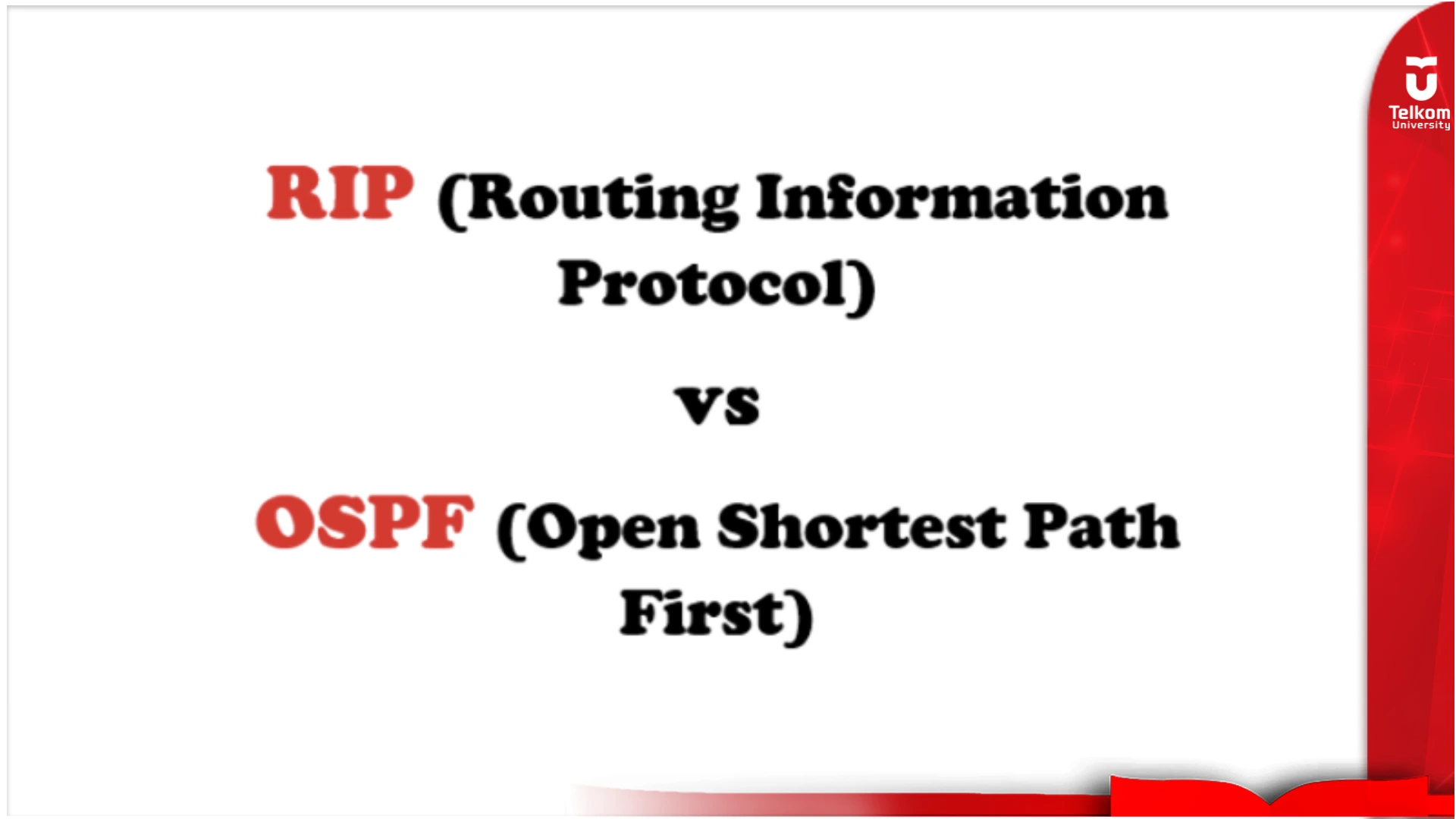 Apa Itu Routing Protocol? Mengenal RIP dan OSPF | TUJ