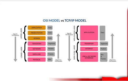 Perbedaan Model OSI dan TCPIP dalam Jaringan Komputer
