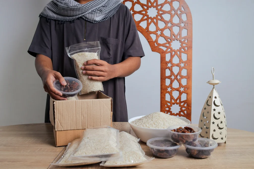Penyaluran zakat fitrah