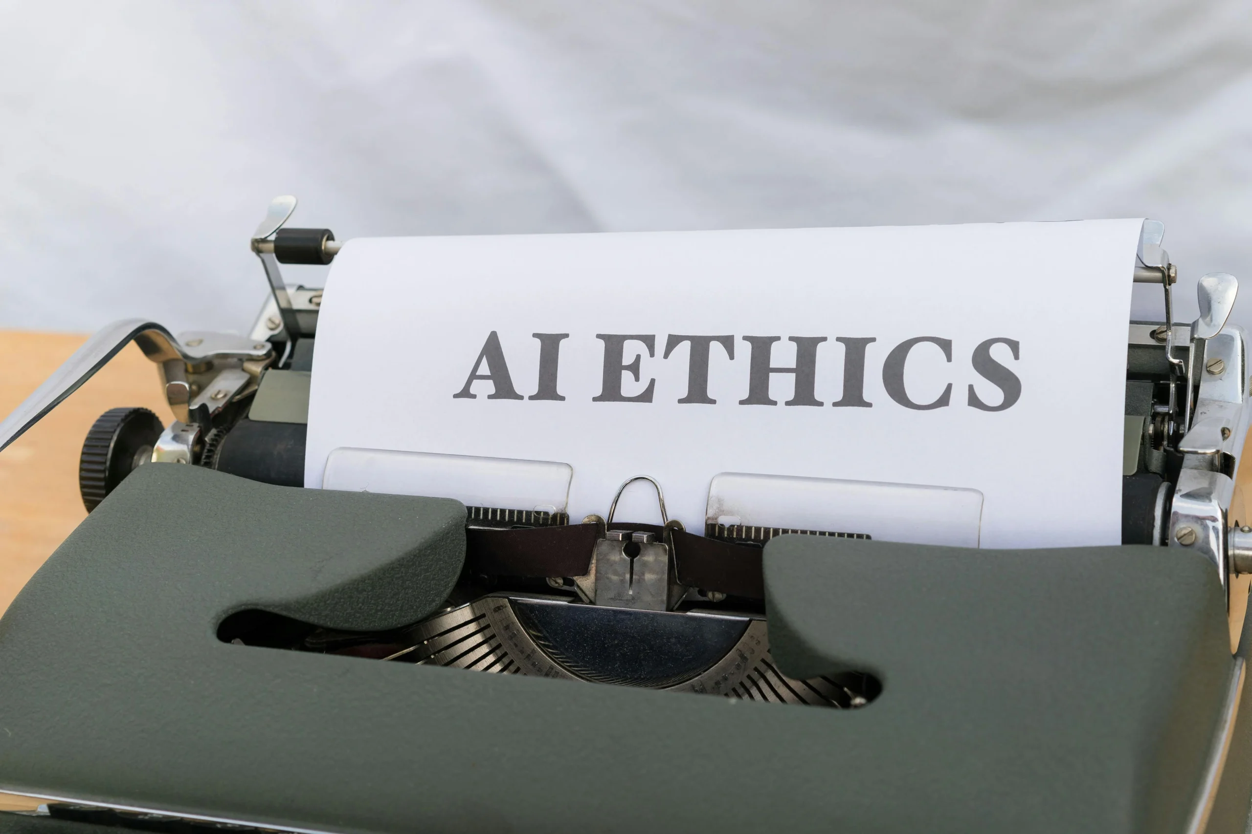 tulisan AI Ethics atau etika AI tulisan AI Ethics atau etika AI