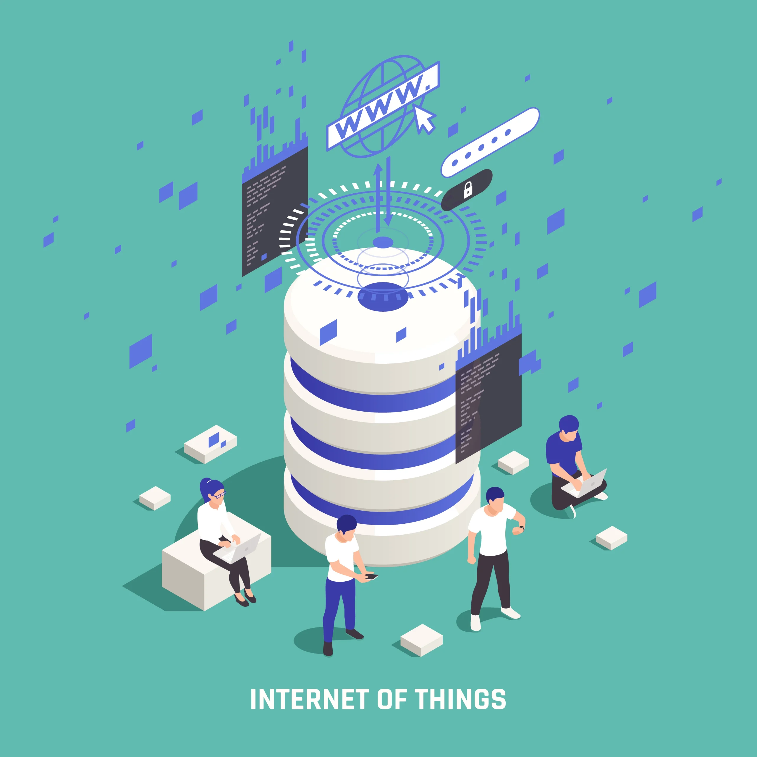 kehidupan dengan Internet of Things kehidupan dengan Internet of Things