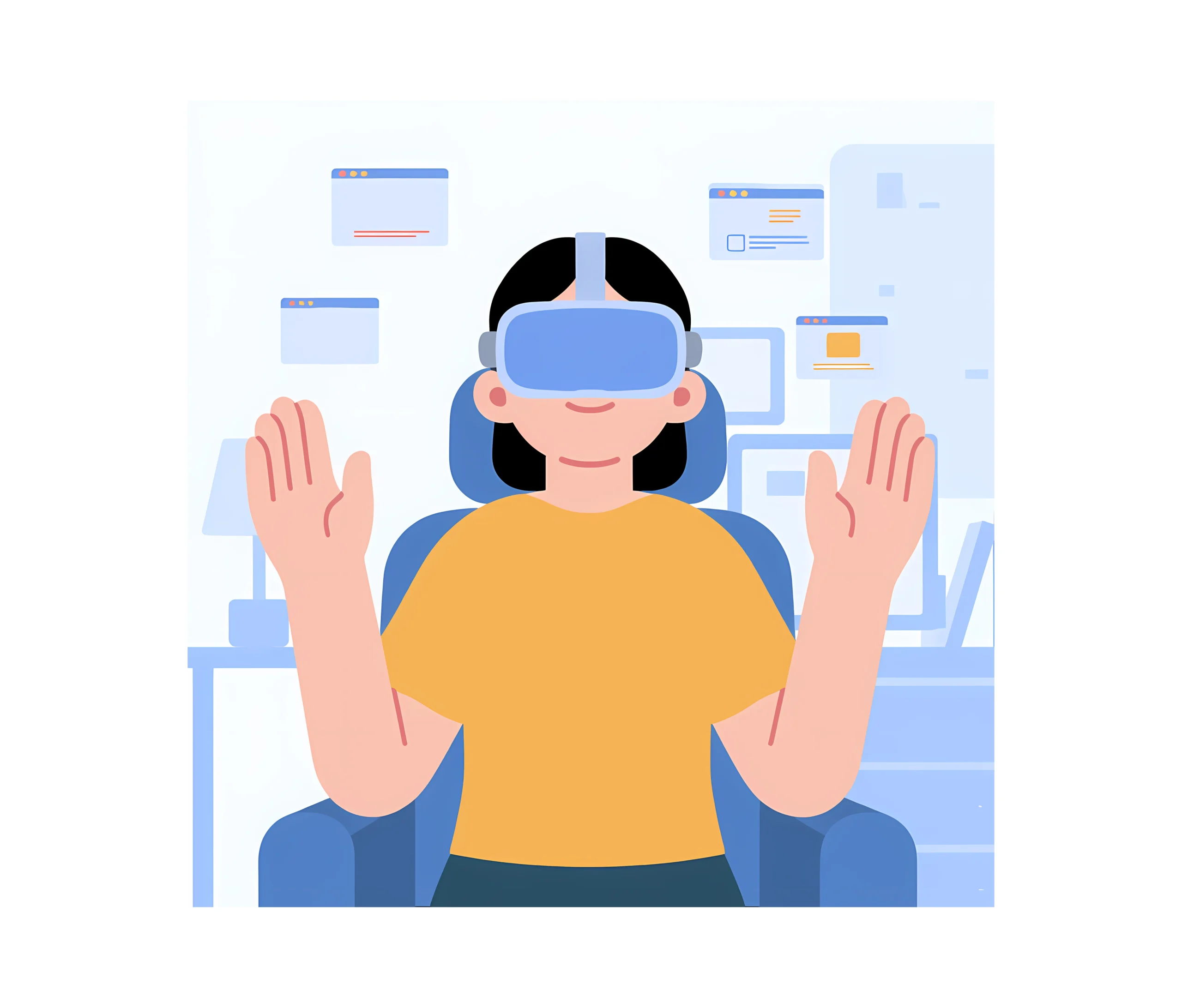 mempraktikkan hiburan digital pakai AR dan VR