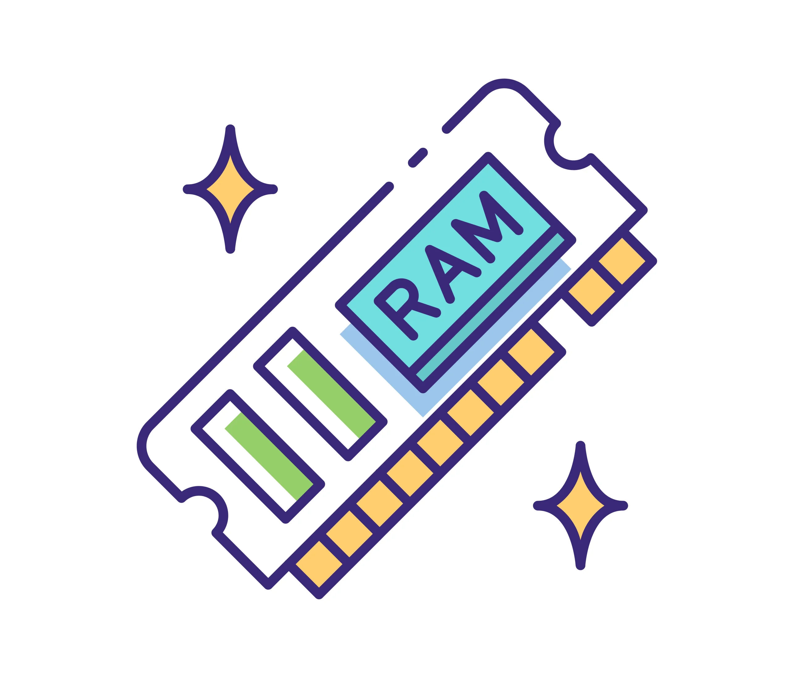 memory chip RAM
