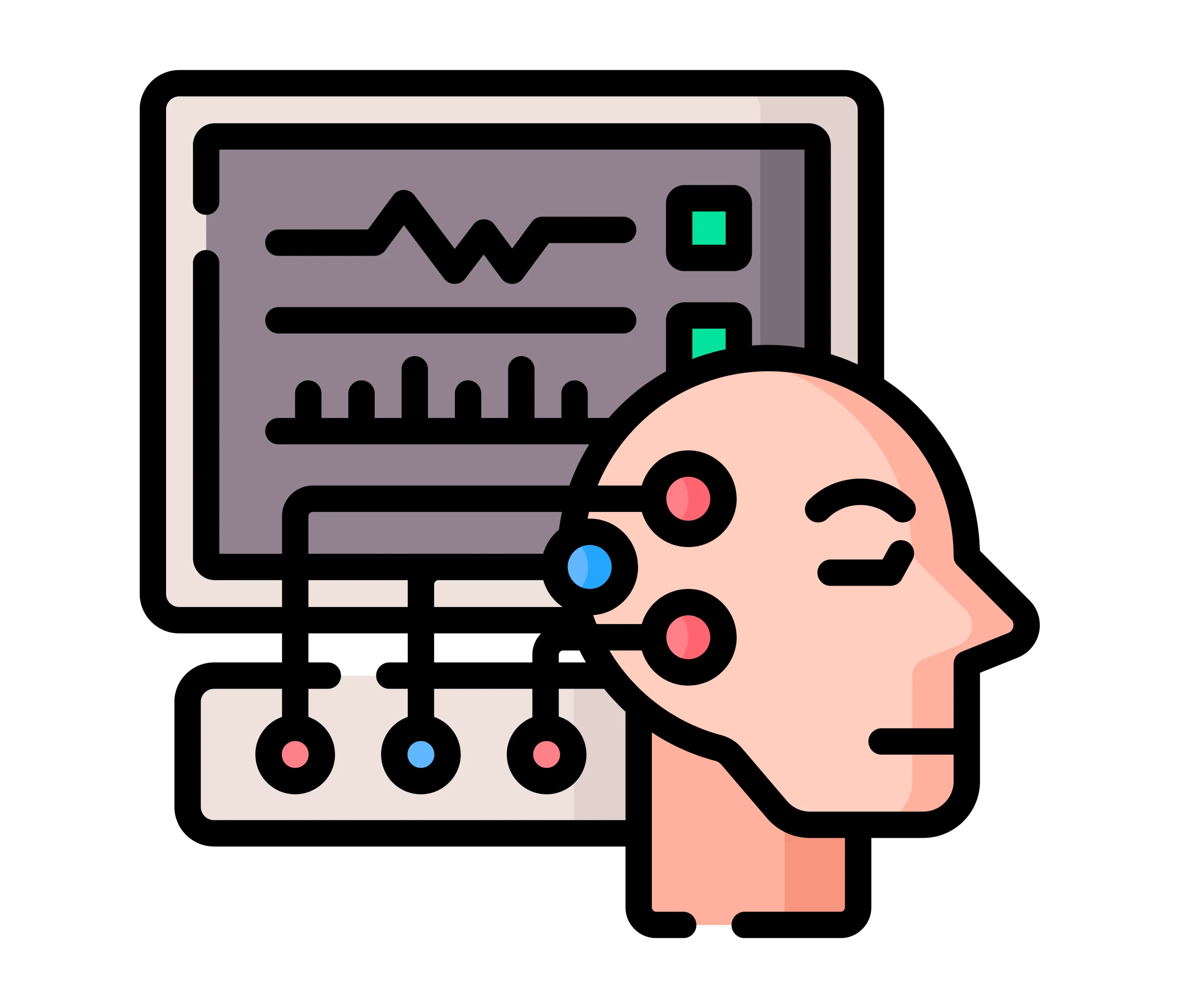 Brain Computer Interface melibatkan beberapa tahap yang rumit sekali Brain Computer Interface melibatkan beberapa tahap yang rumit sekali
