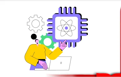 Gambar Unggulan Quantum Computing