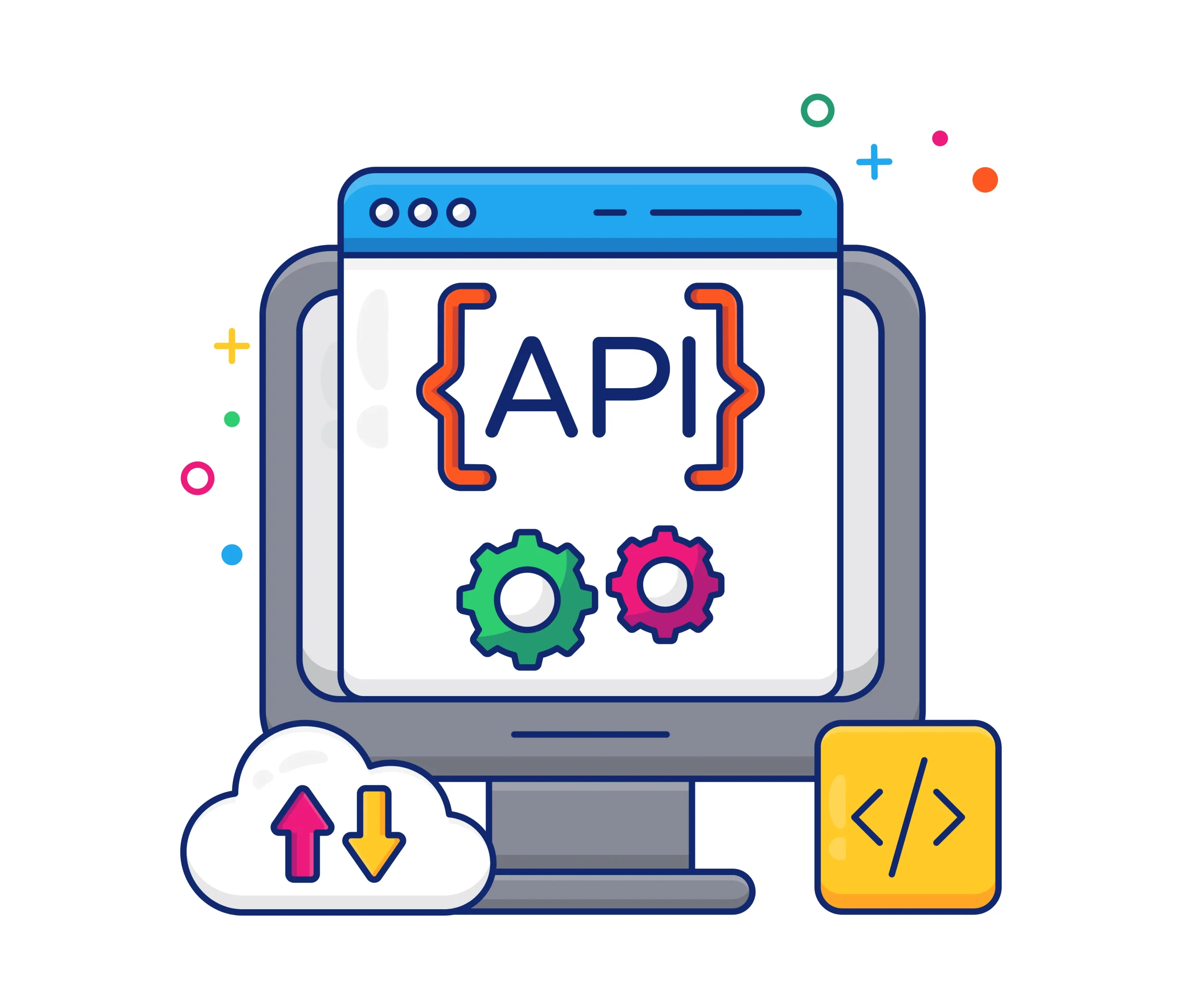 API penghubung digital semua interaksi antar aplikasi