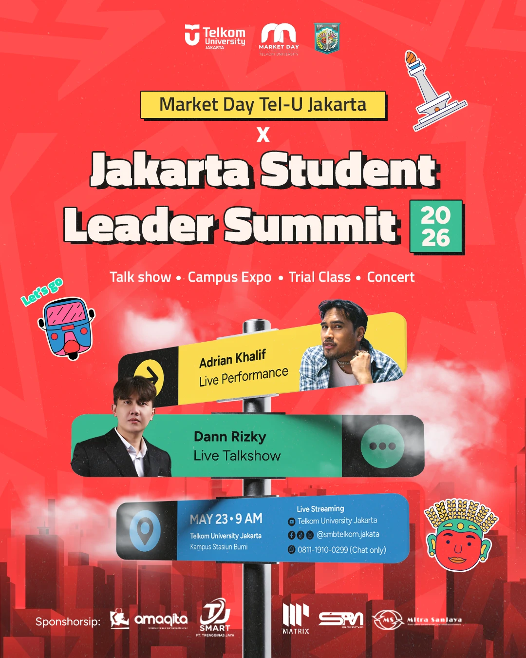 Jakarta Student Leader Summit 2026 Jakarta Student Leader Summit 2026
