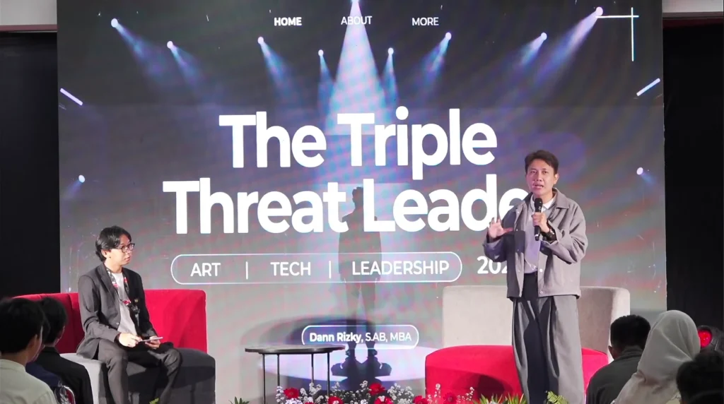 Talk Show The Triple Threat Leader Talk Show The Triple Threat Leader