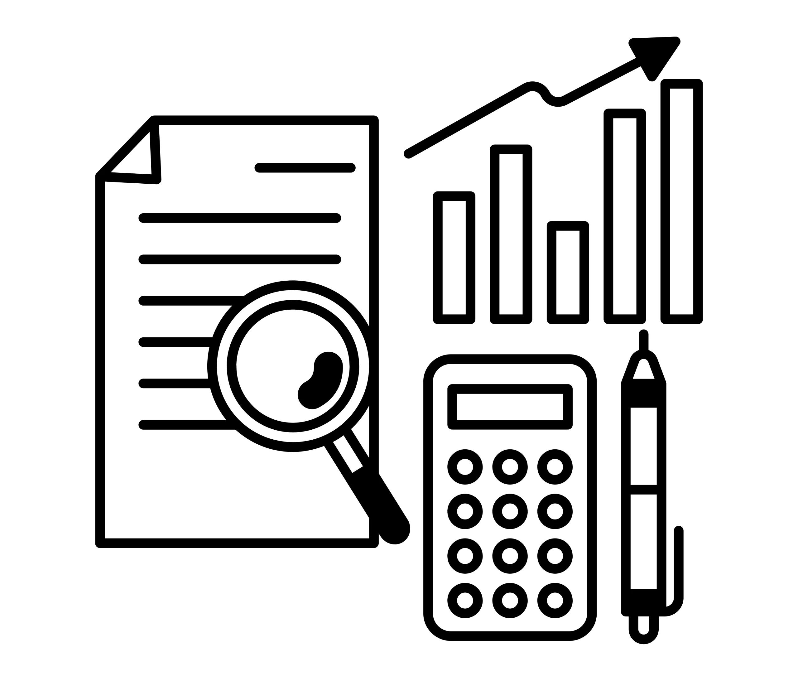 ilustrasi BI Tools yang melambangkan pengambilan keputusan berbasis data dalam lingkungan bisnis dan teknologi. ilustrasi BI Tools yang melambangkan pengambilan keputusan berbasis data dalam lingkungan bisnis dan teknologi.