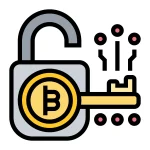 ilustrasi yang melambangkan root of trust dalam teknologi blockchain untuk perlindungan transaksi di sistem cryptocurrency. ilustrasi yang melambangkan root of trust dalam teknologi blockchain untuk perlindungan transaksi di sistem cryptocurrency.